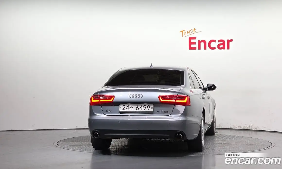 Audi A6 2014 2.0 автомат (гидро), фото 4