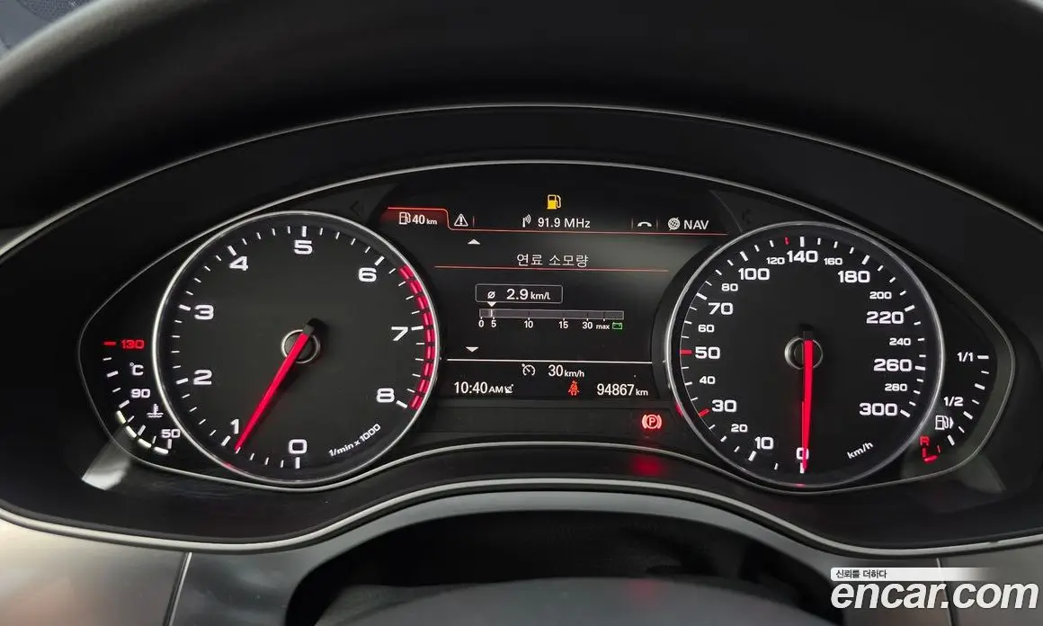 Audi A6 2014 2.0 автомат (гидро), фото 8