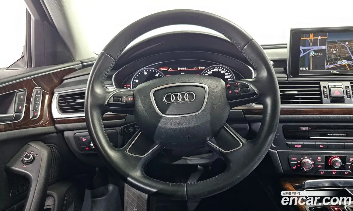 Audi A6 2014 2.0 автомат (гидро), фото 13