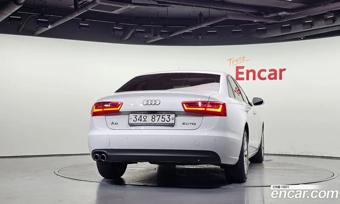 Audi A6 2014 2.0 автомат (гидро), фото 4