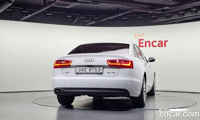 Audi A6 2014 2.0 автомат (гидро), миниатюра 4