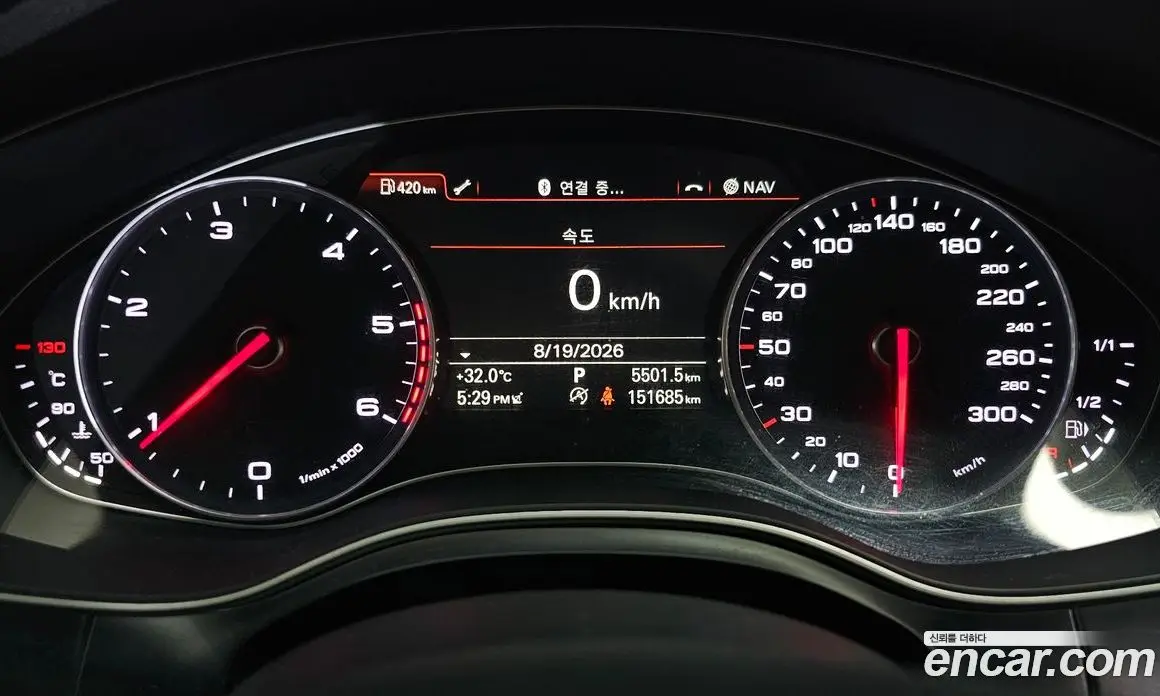 Audi A6 2014 2.0 автомат (гидро), фото 8