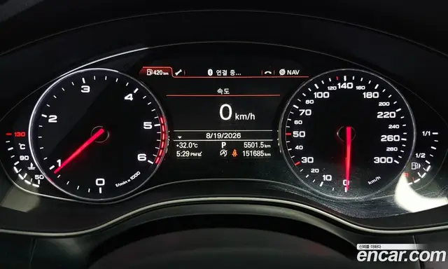 Audi A6 2014 2.0 автомат (гидро), миниатюра 8