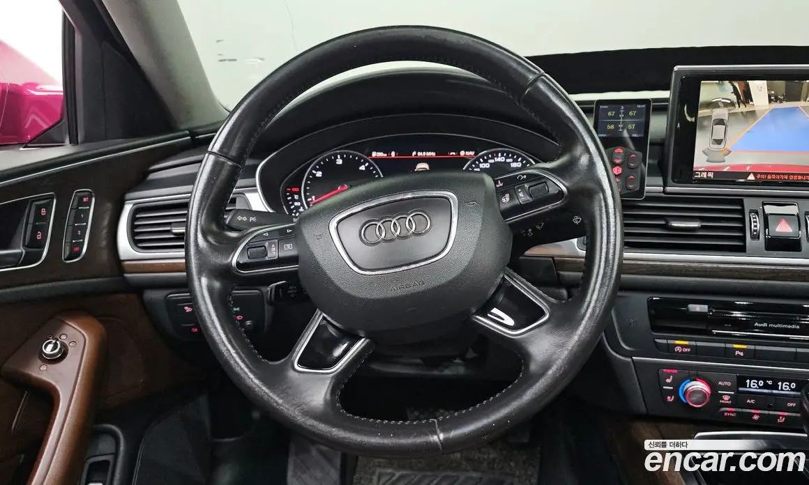 Audi A6 2015 2.0 автомат (гидро), фото 13