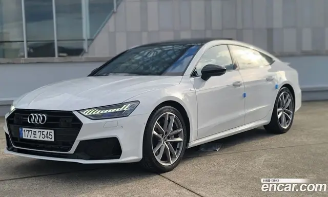 Audi A7, 2022, 99 424 км