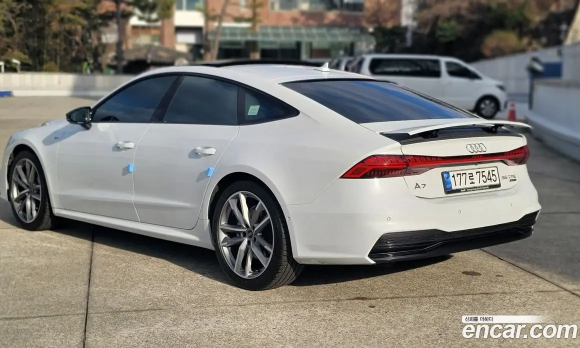 Audi A7 2022 3.0 автомат (гидро), фото 5 Audi A7 2022 3.0 автомат (гидро), фото 5