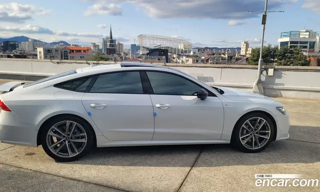 Audi A7 2022 3.0 автомат (гидро), миниатюра 6 Audi A7 2022 3.0 автомат (гидро), миниатюра 6