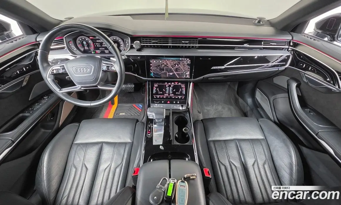 Audi A8 2020 3.0 автомат (гидро), фото 10