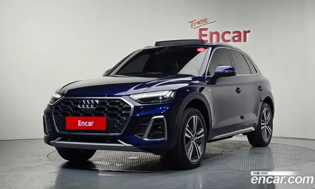 Audi Q5, 2021, 45 619 км