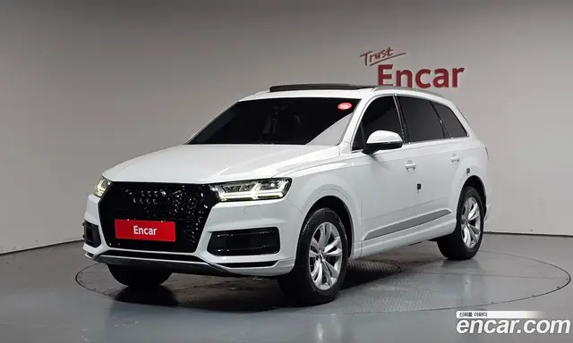 Audi Q7, 2019, 133 255 км