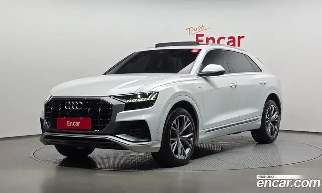 Audi Q8, 2020, 68 592 км