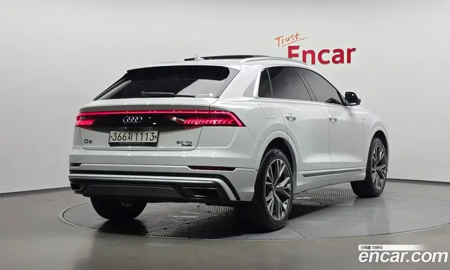 Audi Q8 2020 3.0 автомат (гидро), миниатюра 2 Audi Q8 2020 3.0 автомат (гидро), миниатюра 2