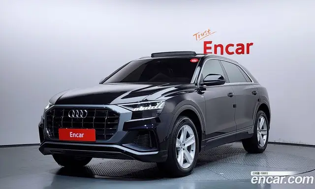 Audi Q8, 2021, 69 684 км