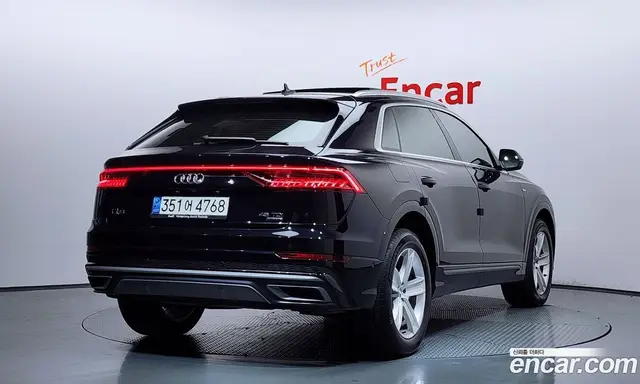 Audi Q8 2021 3.0 автомат (гидро), миниатюра 2 Audi Q8 2021 3.0 автомат (гидро), миниатюра 2