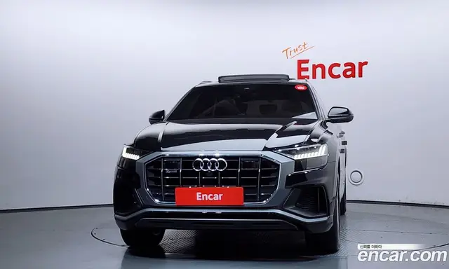 Audi Q8 2021 3.0 автомат (гидро), миниатюра 3 Audi Q8 2021 3.0 автомат (гидро), миниатюра 3