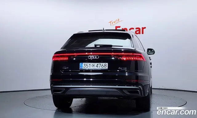 Audi Q8 2021 3.0 автомат (гидро), миниатюра 4 Audi Q8 2021 3.0 автомат (гидро), миниатюра 4