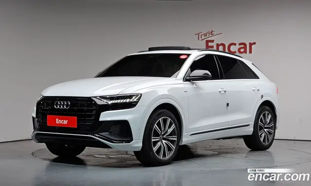 Audi Q8, 2021, 37 338 км