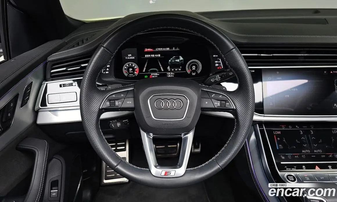 Audi Q8 2021 3.0 автомат (гидро), фото 19