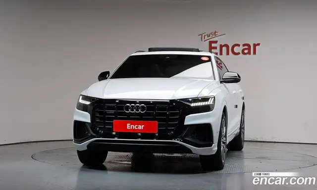Audi Q8 2021 3.0 автомат (гидро), миниатюра 3