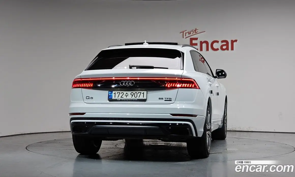 Audi Q8 2021 3.0 автомат (гидро), фото 4
