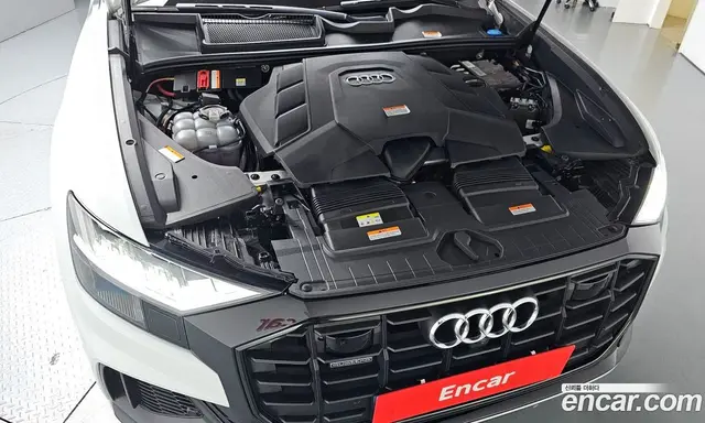 Audi Q8 2021 3.0 автомат (гидро), миниатюра 6