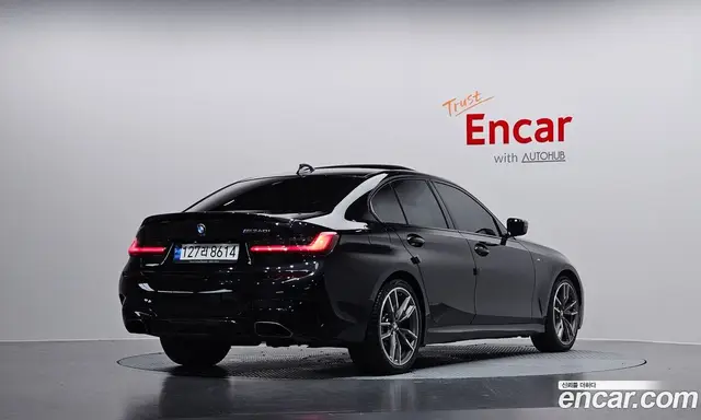 BMW 3 серия, 2021, 79 994 км