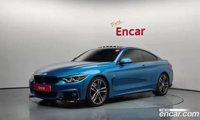 BMW 4 серия, 2018, 52 931 км
