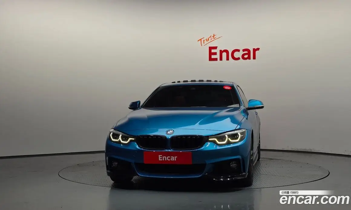 BMW 4 серия 2018 2.0 автомат (гидро), фото 3