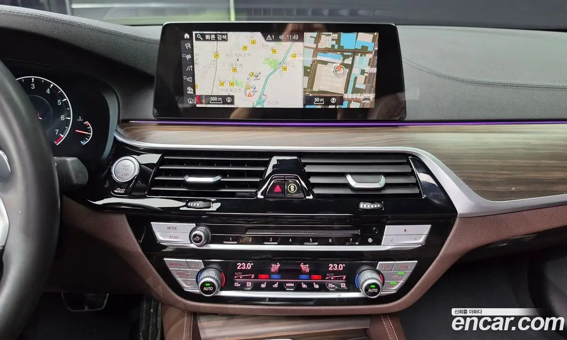 BMW 5 серия 2019 2.0 автомат (гидро), фото 18
