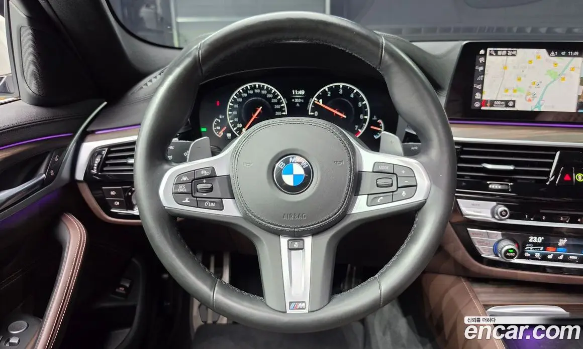 BMW 5 серия 2019 2.0 автомат (гидро), фото 19