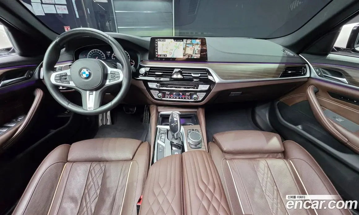 BMW 5 серия 2019 2.0 автомат (гидро), фото 10