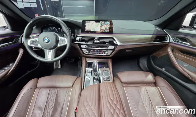 BMW 5 серия 2019 2.0 автомат (гидро), миниатюра 10