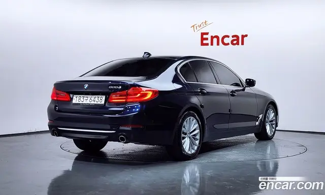 BMW 5 серия 2020 2.0 автомат (гидро), миниатюра 2