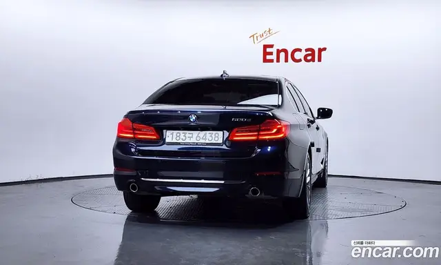 BMW 5 серия 2020 2.0 автомат (гидро), миниатюра 4