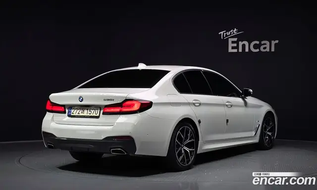 BMW 5 серия 2022 2.0 автомат (гидро), миниатюра 2