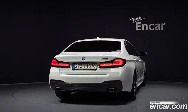 BMW 5 серия 2022 2.0 автомат (гидро), миниатюра 4