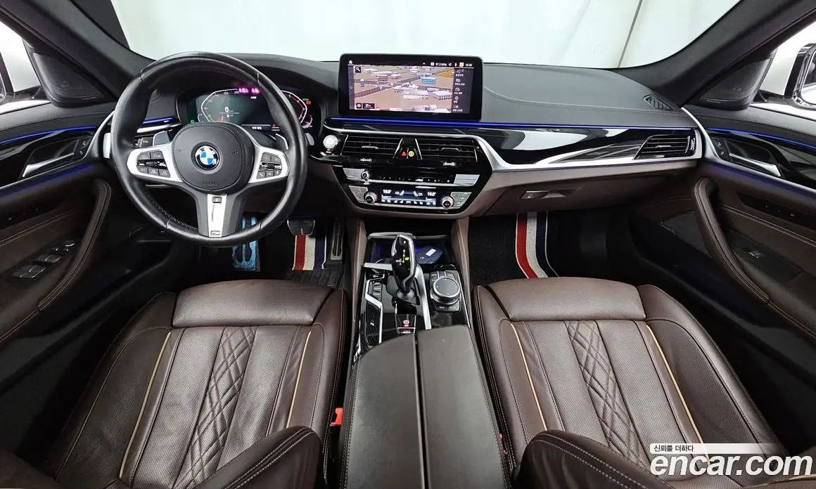 BMW 5 серия 2022 2.0 автомат (гидро), фото 10