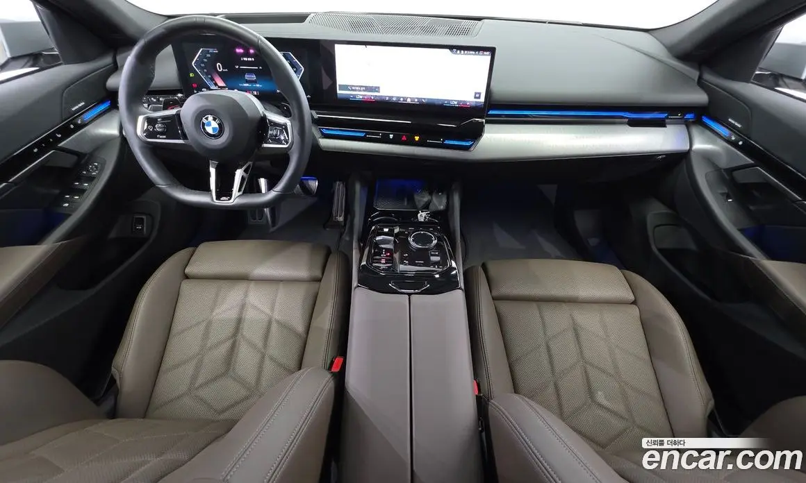 BMW 5 серия 2024 2.0 автомат (гидро), фото 10