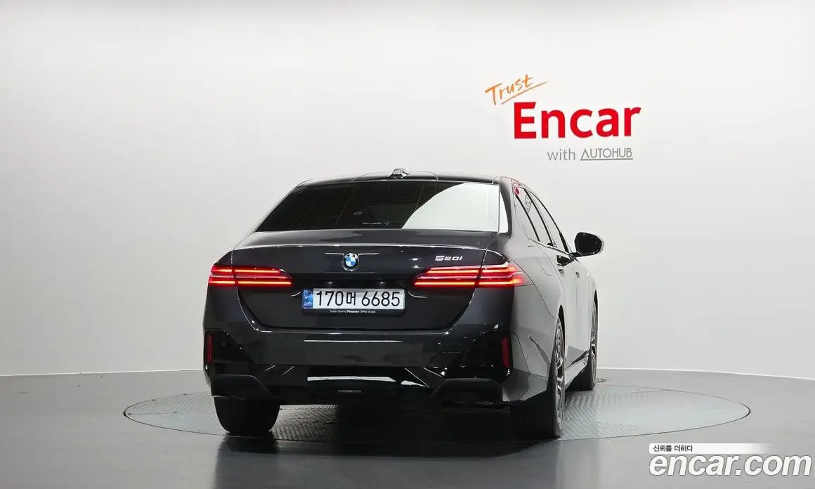 BMW 5 серия 2024 2.0 автомат (гидро), фото 3