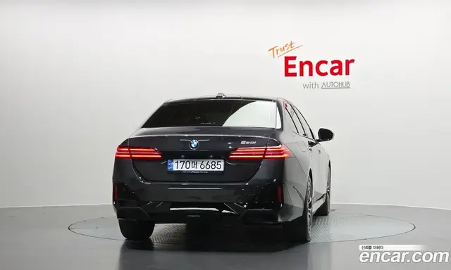 BMW 5 серия 2024 2.0 автомат (гидро), миниатюра 3