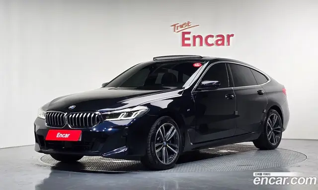 BMW 6 серия, 2021, 72 223 км