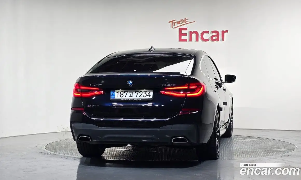 BMW 6 серия 2021 3.0 автомат (гидро), фото 4