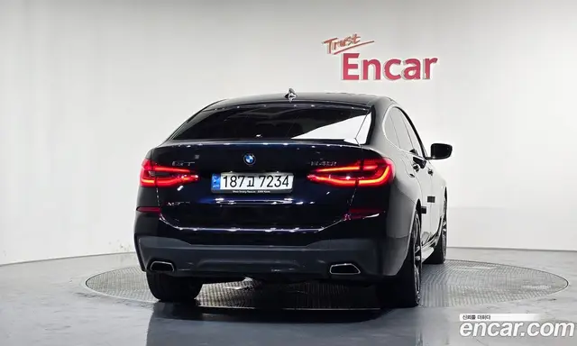 BMW 6 серия 2021 3.0 автомат (гидро), миниатюра 4