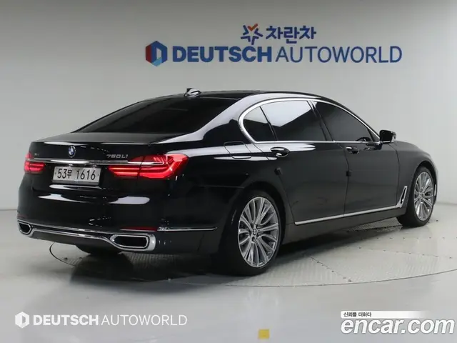 BMW 7 серия 2016 4.4 автомат (гидро), миниатюра 2 BMW 7 серия 2016 4.4 автомат (гидро), миниатюра 2
