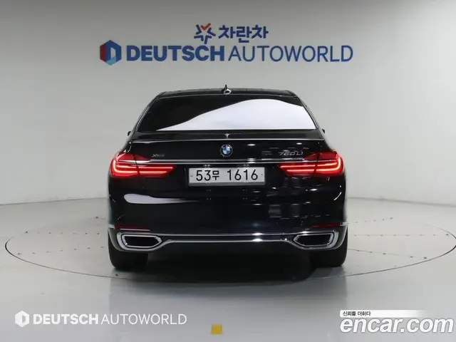 BMW 7 серия 2016 4.4 автомат (гидро), миниатюра 4 BMW 7 серия 2016 4.4 автомат (гидро), миниатюра 4
