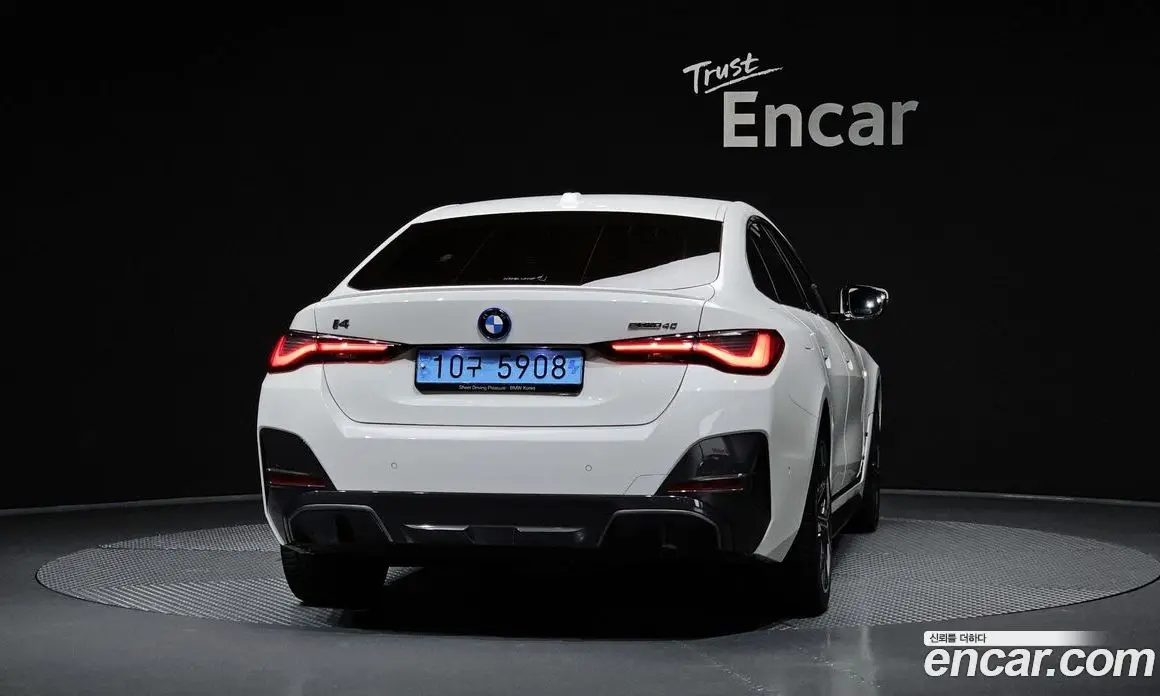 BMW i4 2023 0.2 автомат (гидро), фото 4