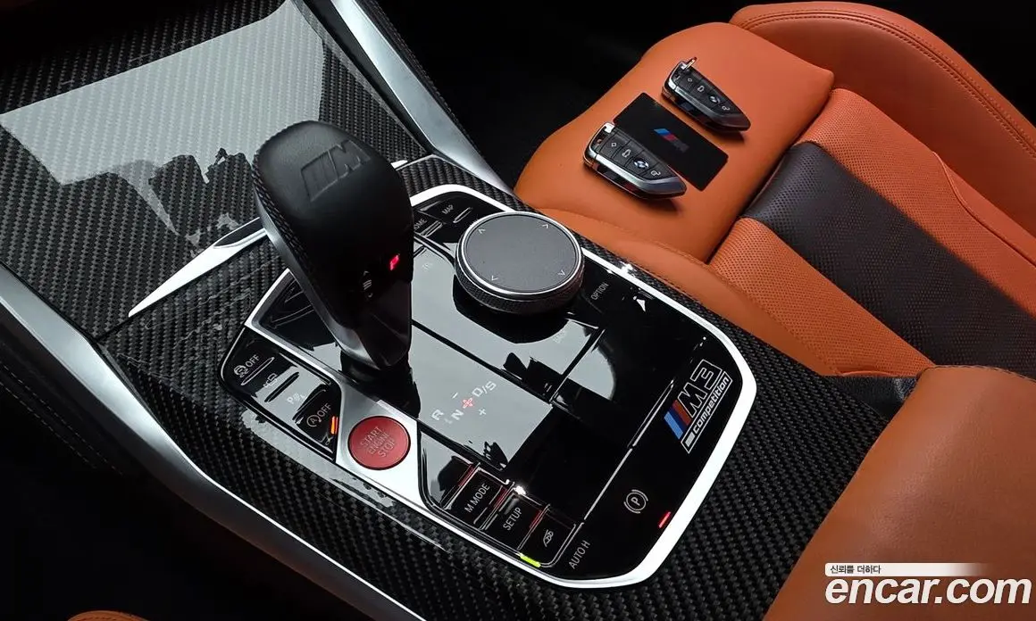 BMW M3 2023 3.0 автомат (гидро), фото 12