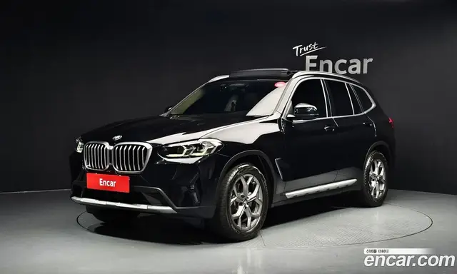 BMW X3, 2022, 7 670 км