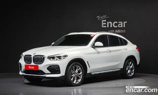 BMW X4, 2019, 52 484 км