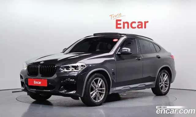 BMW X4, 2020, 97 281 км